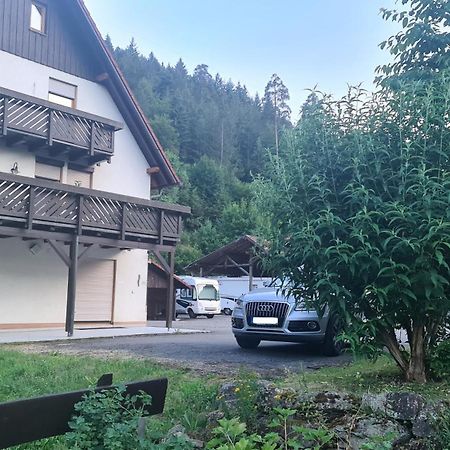 Ferienwohnung Saegemuehle Unterreichenbach Exterior foto