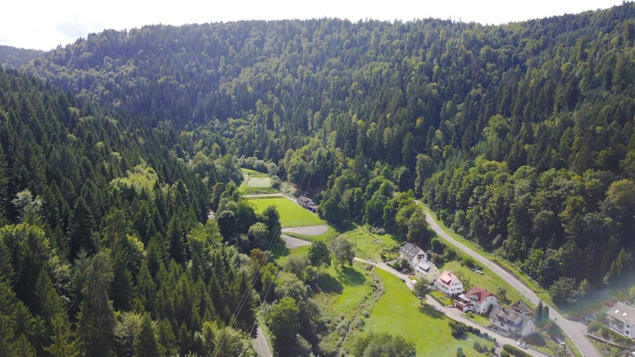 Ferienwohnung Saegemuehle Unterreichenbach Exterior foto