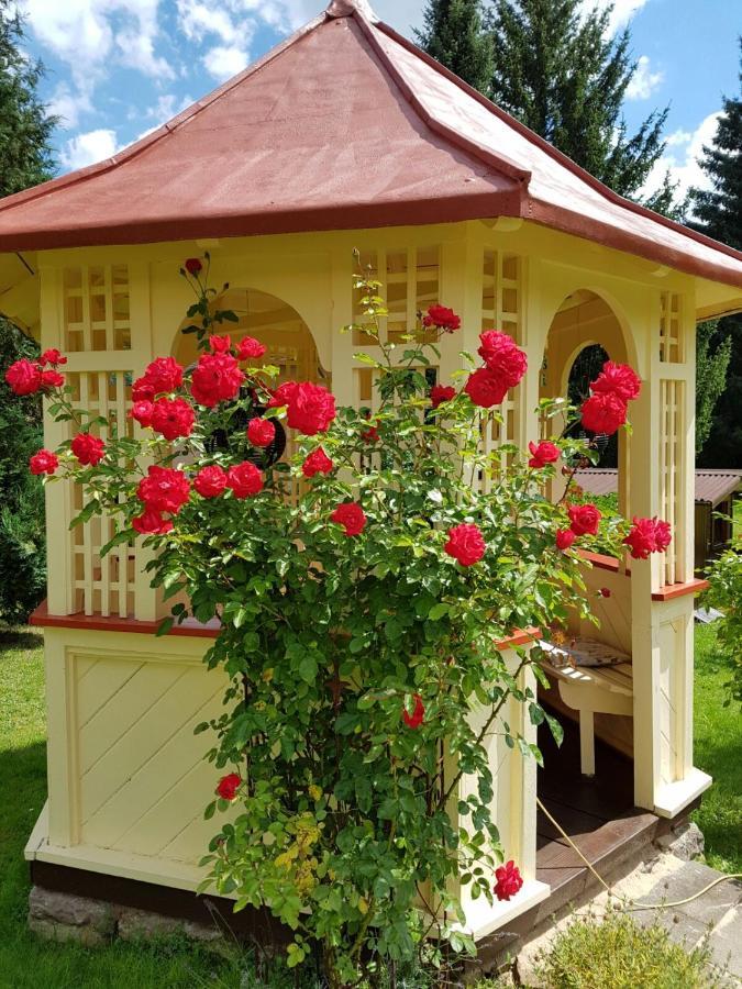 Ferienwohnung Saegemuehle Unterreichenbach Exterior foto
