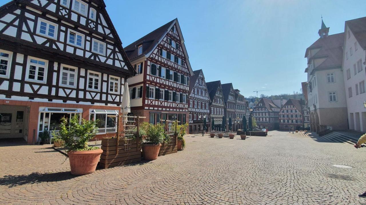 Ferienwohnung Saegemuehle Unterreichenbach Exterior foto