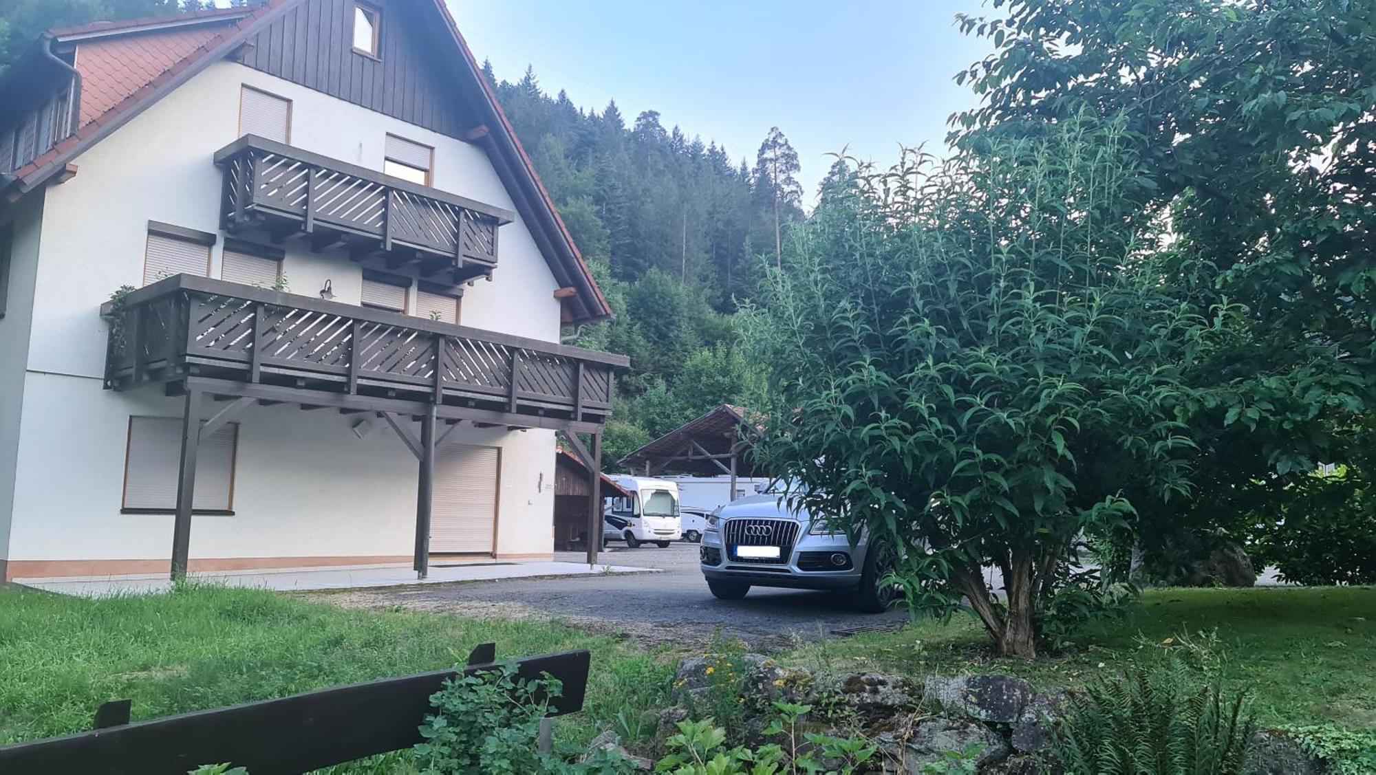 Ferienwohnung Saegemuehle Unterreichenbach Exterior foto